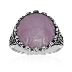 Bague en argent et Kunzite (Annette classic)