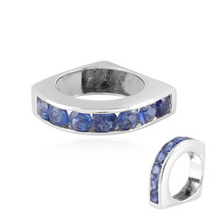 Bague en argent et Kyanite du Népal (de Melo)