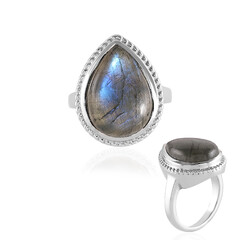 Bague en argent et Labradorite