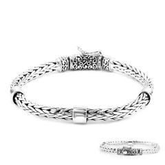 Bracelet en argent (Nan Collection)