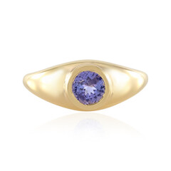 Bague en argent et Tanzanite(Adela Silber)