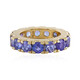 Bague en or et Tanzanite (de Melo)