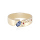 Bague en or et Saphir bleu de Ceylan (Adela Gold)