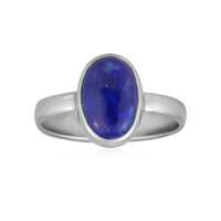 Bague en argent et Lapis-Lazuli