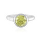 Bague en argent et Quartz de l'Ouro Verde