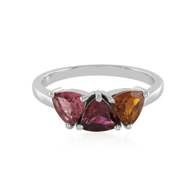 Bague en argent et Tourmaline