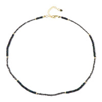 Collier en argent et Diamant noir