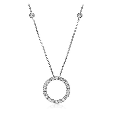 Collier en or et Diamant SI2 (H) (CIRARI)