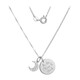 Collier en argent et Zircon