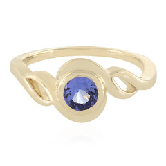 Bague en or et Tanzanite (La Revelle)