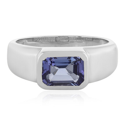 Bague en argent et Tanzanite