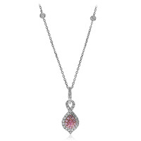 Collier en or et Diamant rose I1 (CIRARI)