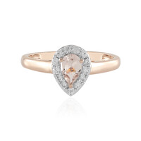 Bague en or et Morganite