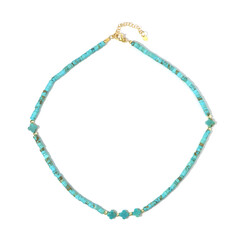 Collier en argent et Turquoise (Riya)