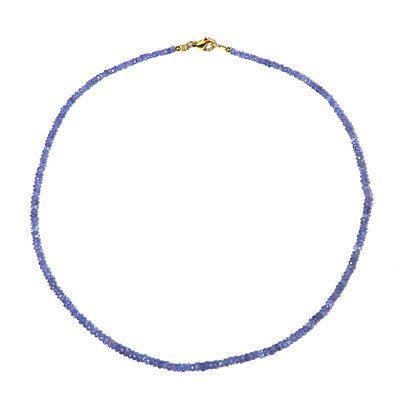 Collier en argent et Tanzanite (Riya)