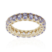 Bague en or et Tanzanite