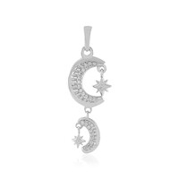 Pendentif en argent et Zircon