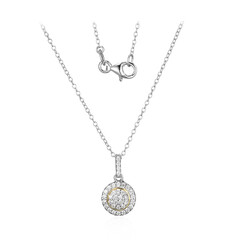 Collier en argent et Zircon