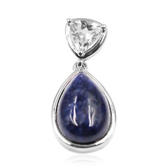 Pendentif en argent et Sodalite