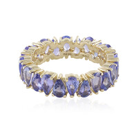 Bague en or et Tanzanite (de Melo)