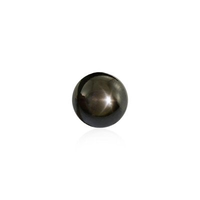 Gemme et Saphir étoilé noir 4,815 ct