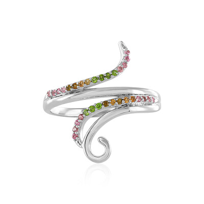 Bague en argent et Tourmaline