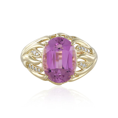 Bague en or et Kunzite de Patroke (de Melo)