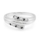 Bague en argent et Saphir blanc