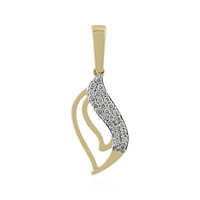 Pendentif en or et Diamant Flawless (F) (LUCENT DIAMONDS)