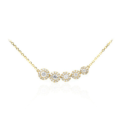 Collier en or et Diamant SI2 (H) (CIRARI)