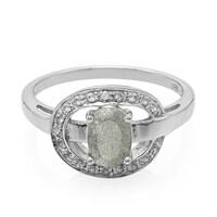 Bague en argent et Labradorite