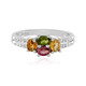 Bague en argent et Tourmaline