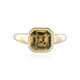 Bague en or et Zircon jaune