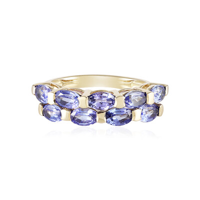 Bague en or et Tanzanite (KM by Juwelo)