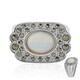 Bague en argent et Opale Welo (Annette classic)