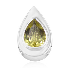 Pendentif en argent et Quartz de l'Ouro Verde