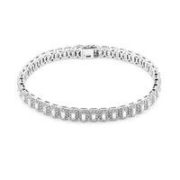 Bracelet en or et Diamant SI2 (H) (CIRARI)