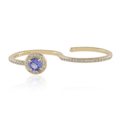 Bague en or et Tanzanite (de Melo)