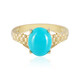 Bague en or et Turquoise Sleeping Beauty