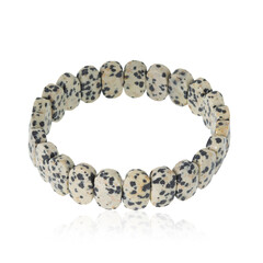 Bracelet et Jaspe Dalmatien