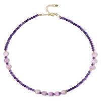 Collier en argent et Kunzite