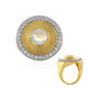 Bague en argent et Opale Welo (MONOSONO COLLECTION)