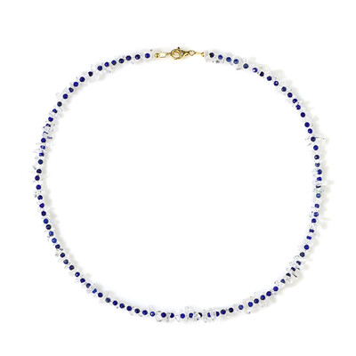 Collier en argent et Lapis-Lazuli