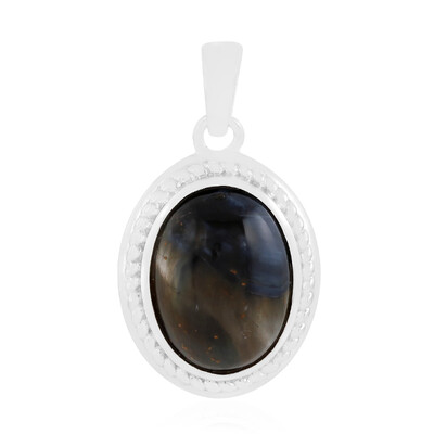 Pendentif en argent et Pietersite