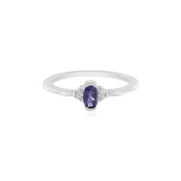 Bague en argent et Iolite