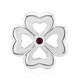 Charm en argent et Rubis (Annette)