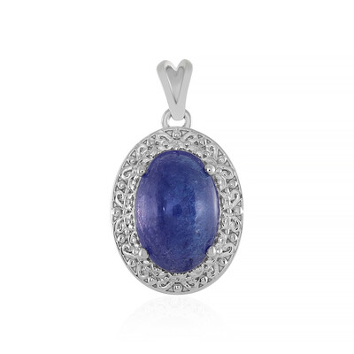 Pendentif en argent et Tanzanite