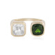 Bague en or et Diopside de Russie (Adela Gold)