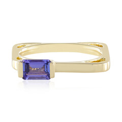 Bague en or et Tanzanite (de Melo)