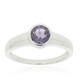 Bague en argent et Quartz Myrtille